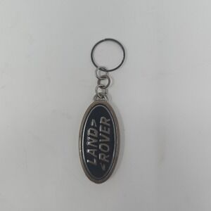 Land Rover  Oval Keychain Green‎